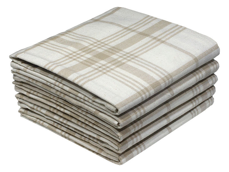 Bunty's Kitchen Towel - Design 2603 - 046x066cms - (05 Pc Pack) - Checks