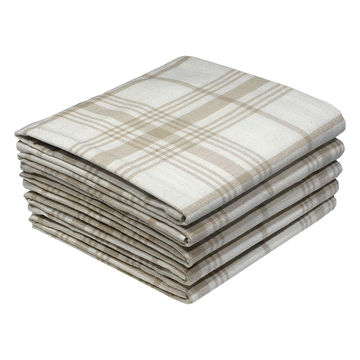 Bunty's Kitchen Towel - Design 2603 - 046x066cms - (05 Pc Pack) - Checks