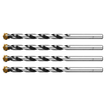 Total Tools 4pcs Masonry Drill Bit 14X150mm Industrial