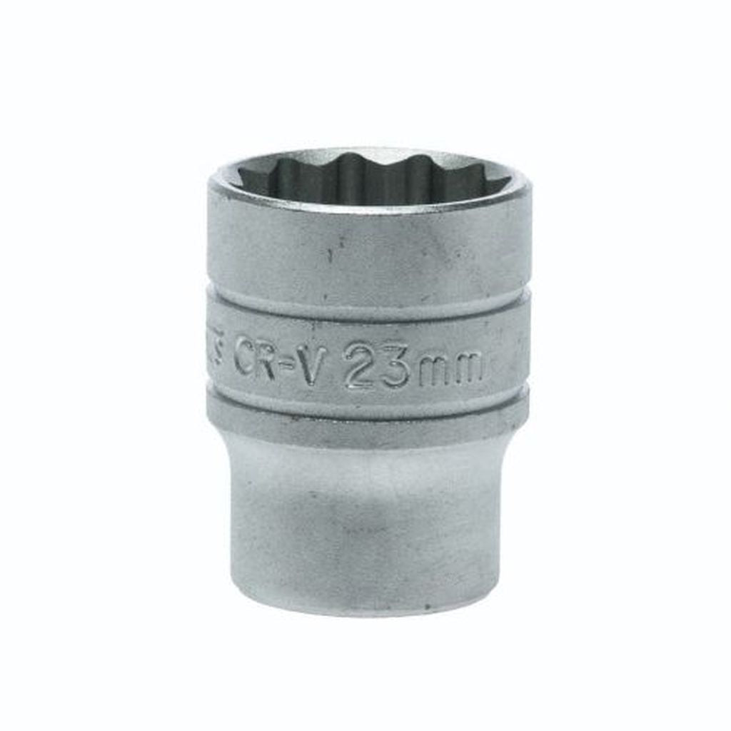 1/2inch Drive 12 Point Socket 23mm