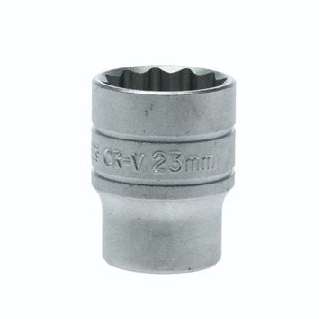 1/2inch Drive 12 Point Socket 23mm