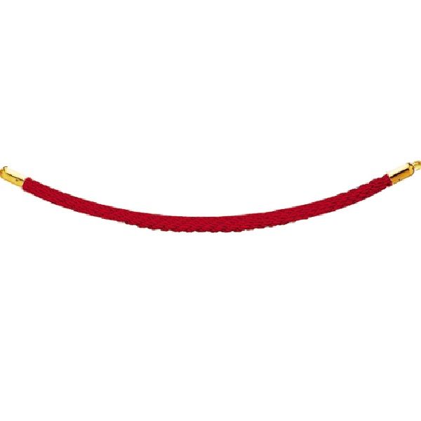 Twisted hemp rope-Red BY WOODLY