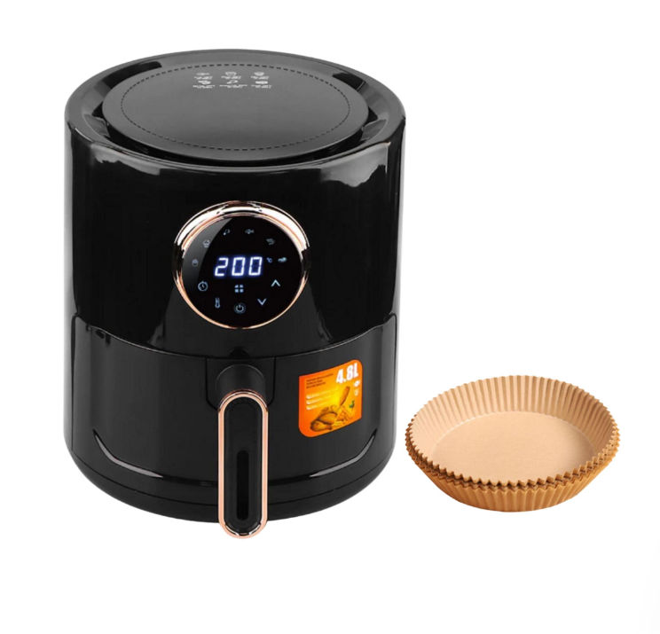 Haeger 4.8L OilFree Air Fryer HG52952000W with 50 Pack Disposable