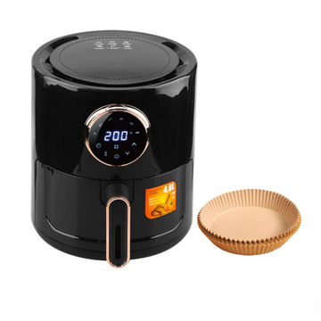 Haeger 4.8L Oil-Free Air Fryer HG-5295-2000W with 50 Pack Disposable Liner