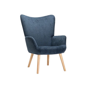 Vividitto - Zue Fabric Chair - Blue
