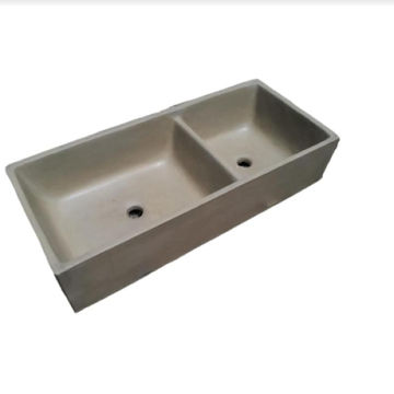 Sandstone Double Butler 101x44.5x20.5cm Basin/Sink Bespoke Hand-Made