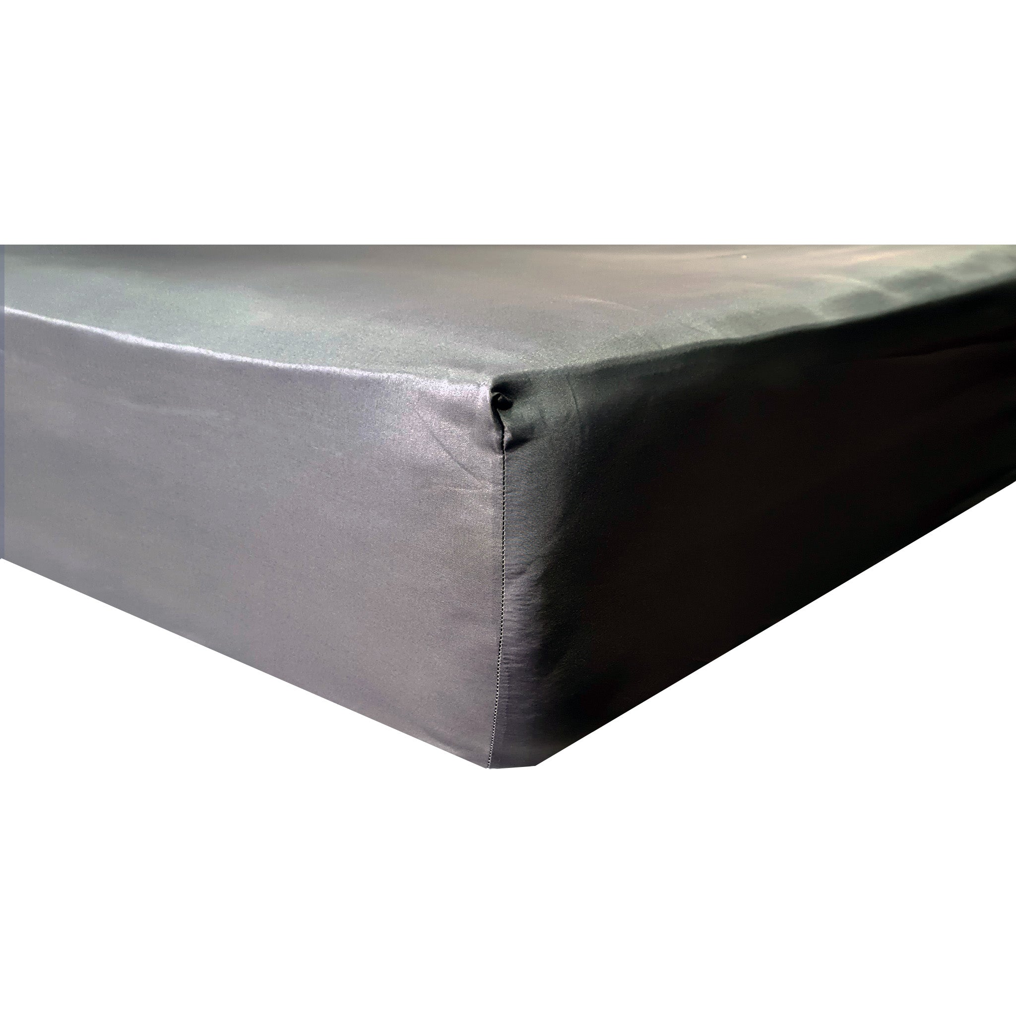 Fitted Sheet - Charcoal - Double