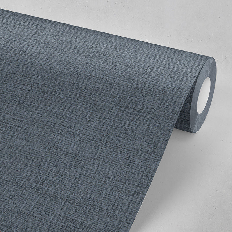 Wallpaper Easy to Apply DIY Wallpaper Roll in Blue Grey Again