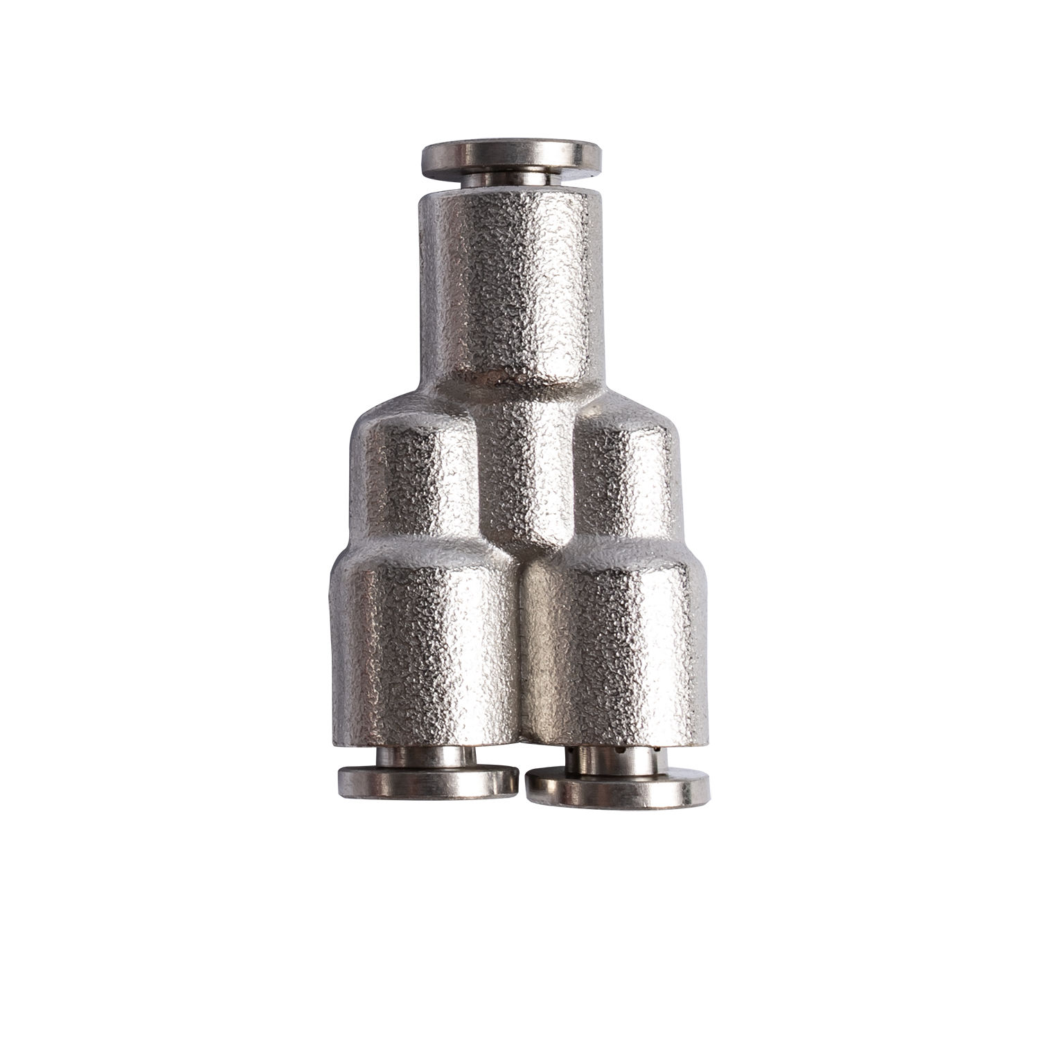 Metal Pu Fitting Y-Joint 4Mm