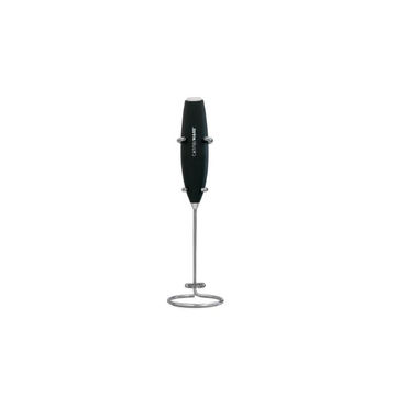 Castalware -Handheld Milk Frother With Stand Battery Operated Foam Maker Frothier Wand For Latte, Cappuccino