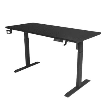 Height Adjustable Electronic Standing Desk - Black (Y100BL)