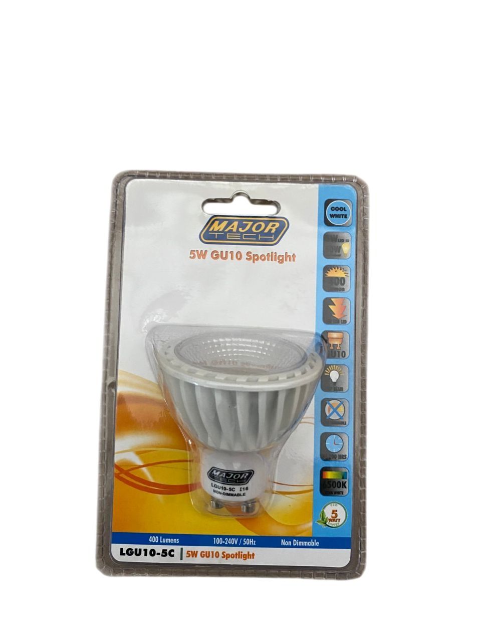 5W GU10 Spotlight