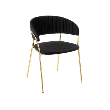 GOF Furniture - Conrad Black Dining Chair