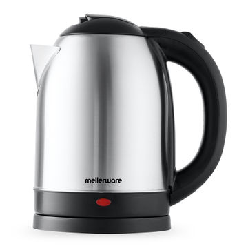 Mellerware Kettle 360 Degree Cordless Stainless Steel Brushed 1.8L 1800W "Jozi"