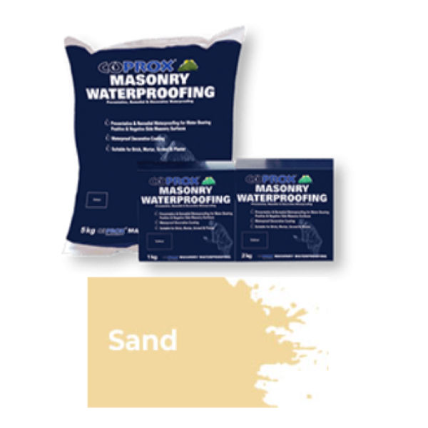 Coprox Masonry Waterproofing Sand 1kg