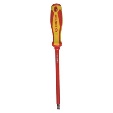 King Tony - Screwdriver Electrical Flat 6.5X150mm Vde