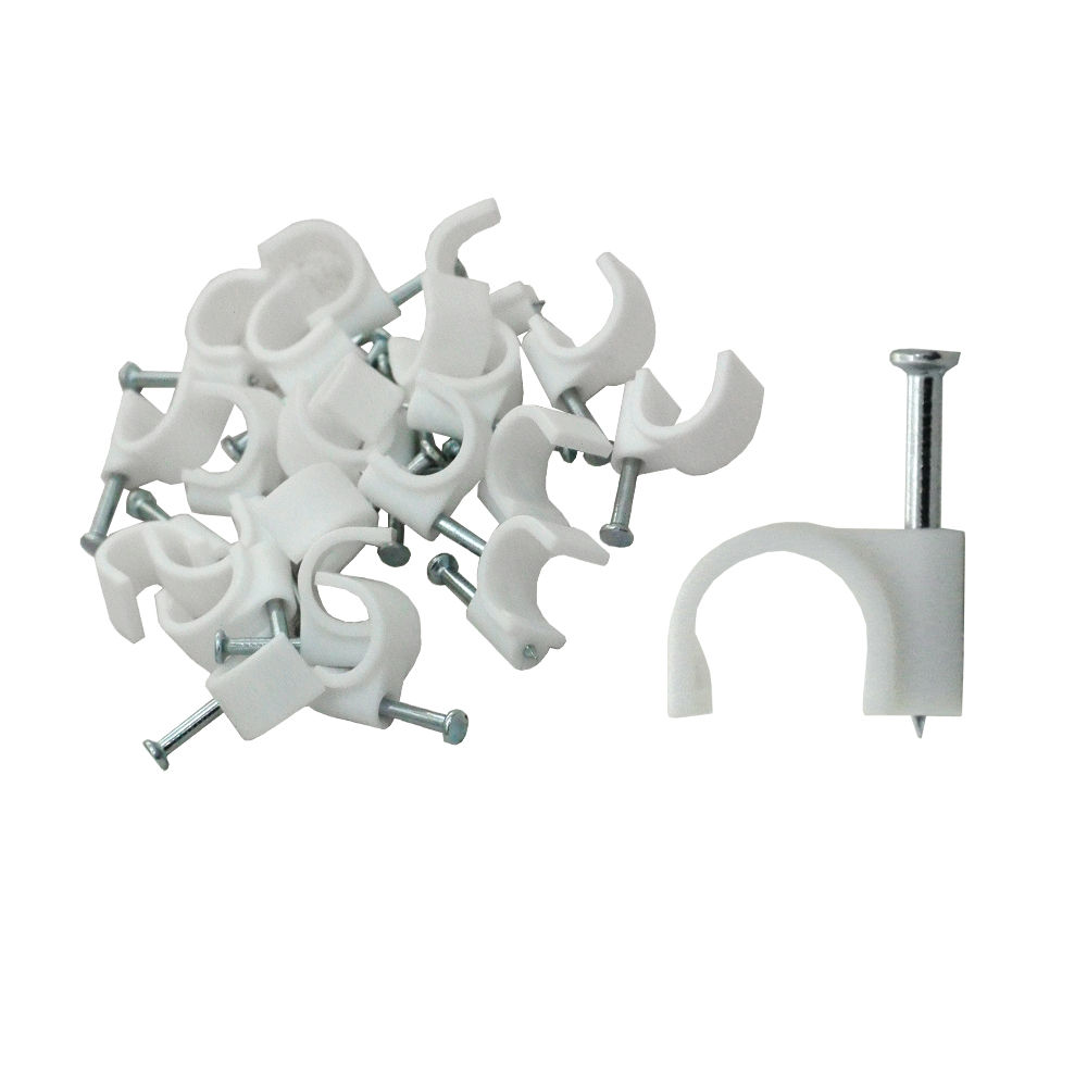 Cable Clip - 10ROUND (qty25)