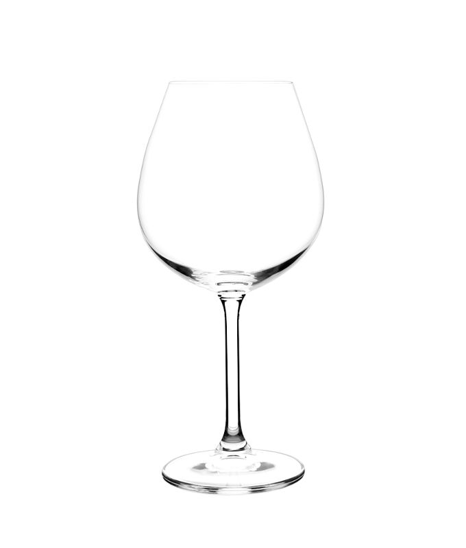 BISTRO - Crystal Wine/Gin Glass 650ml - Set of 6