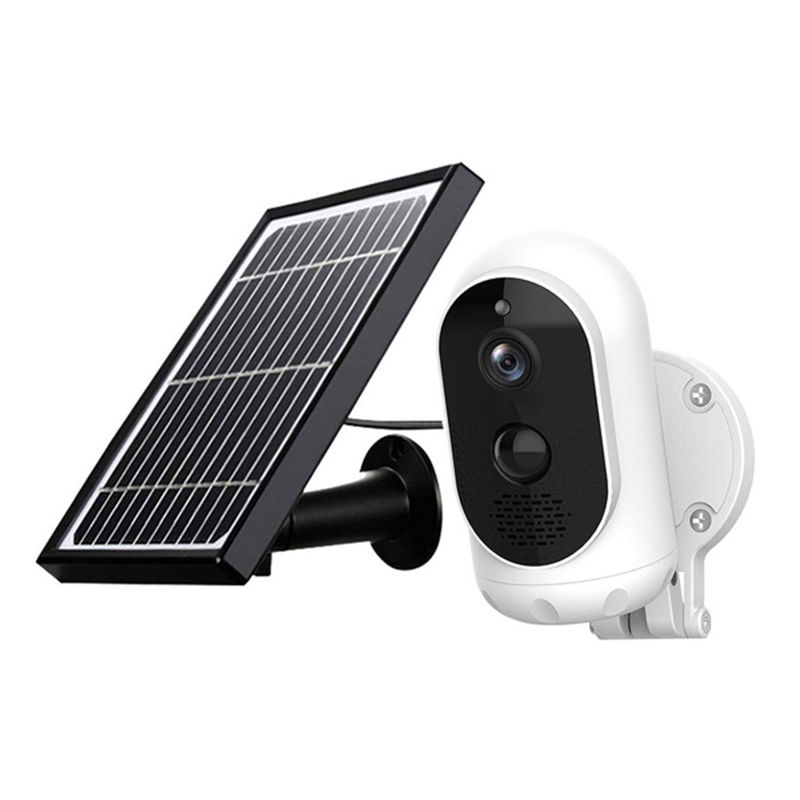 Rechargeable HD Outdoor Solar Camera 1080P With WiFi