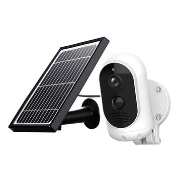 Rechargeable HD Outdoor Solar Camera 1080P With WiFi