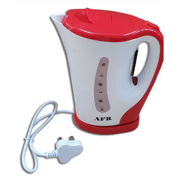 Elegant essential 1,8L red kettle