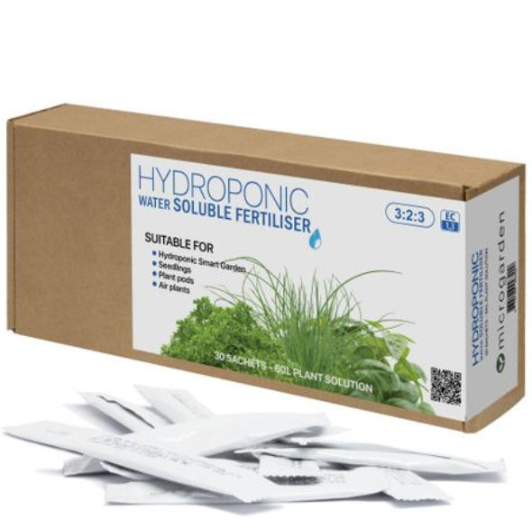 Hydroponic Water Soluble Fertilizer 30 sachets