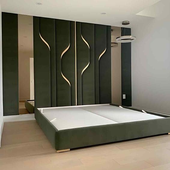 Susanne Extra length exclusive headboard and base - Double