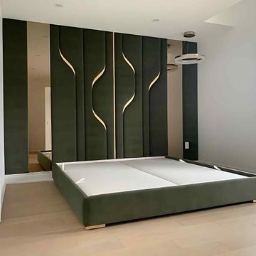 Susanne Extra length exclusive headboard and base - Double