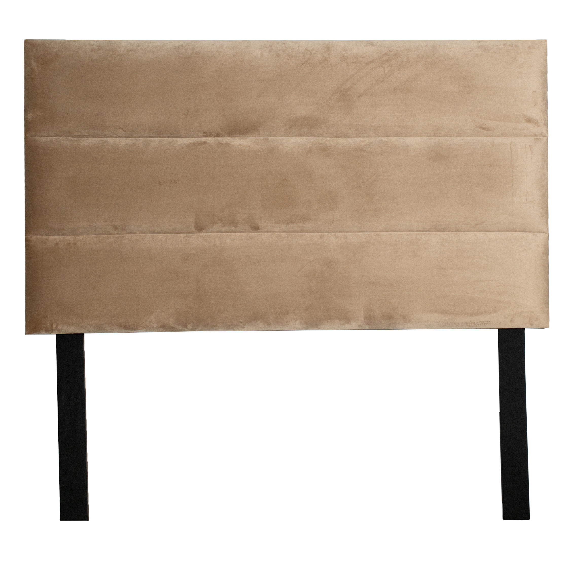 Sky Headboard - Beige Velvet - Single