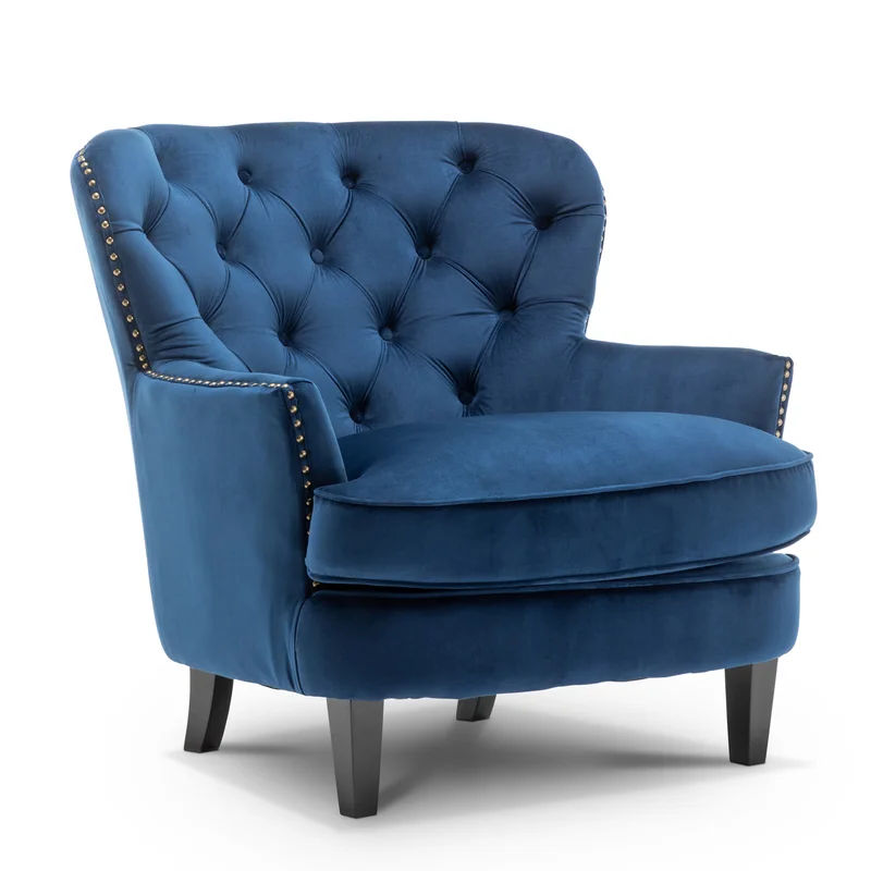 Nova Accent Armchair - Blue