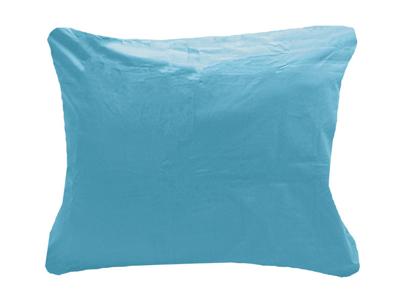 Simply Sleep - Everyday Collection Pillow Cover Set - 90GSM - Sky Blue - Euro Continental- (6Set)