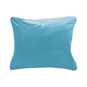 Simply Sleep - Everyday Collection Pillow Cover Set - 90GSM - Sky Blue - Euro Continental- (6Set)