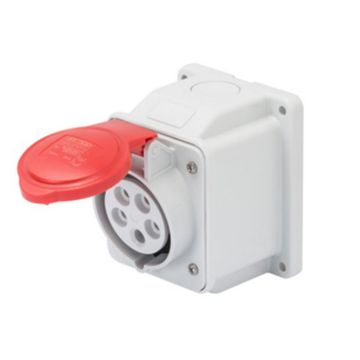 16A 3P+N+E 400V Surf. Soc. Outlet IP44 6H