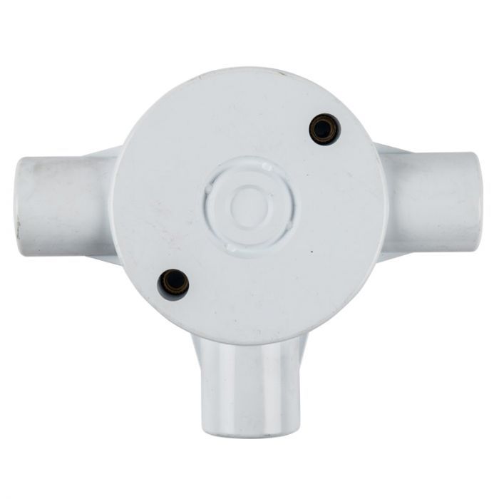 3 Way Conduit Box - SABS - 20mm - 10 Pack