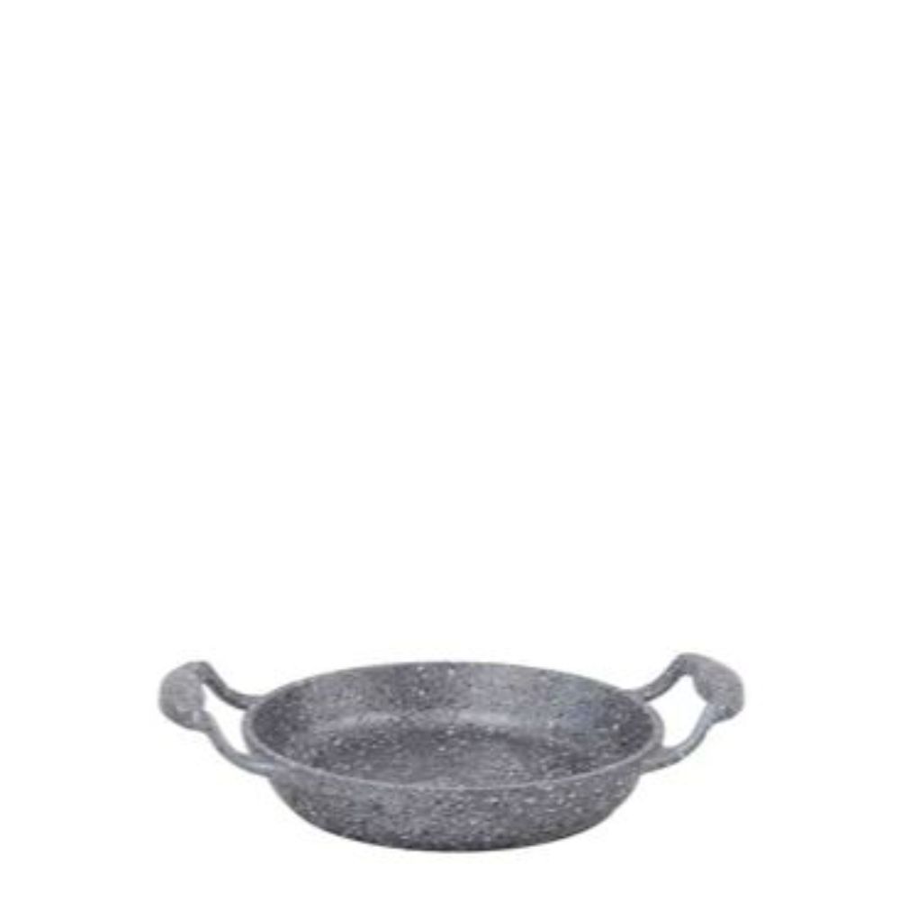 OMS 22cm Grey Granite Egg Pan – Non-Stick Omelette & Frying Pan