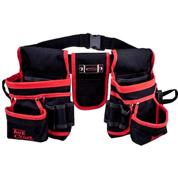 Tool Pouch Nylon With Belt 14 Pocket + Loops