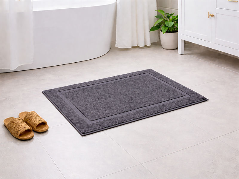 Hotel Collection 900GSM 50x80cms Bath Mats - 01 Pc Pack - Pavement