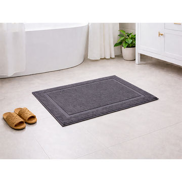 Hotel Collection 900GSM 50x80cms Bath Mats - 01 Pc Pack - Pavement