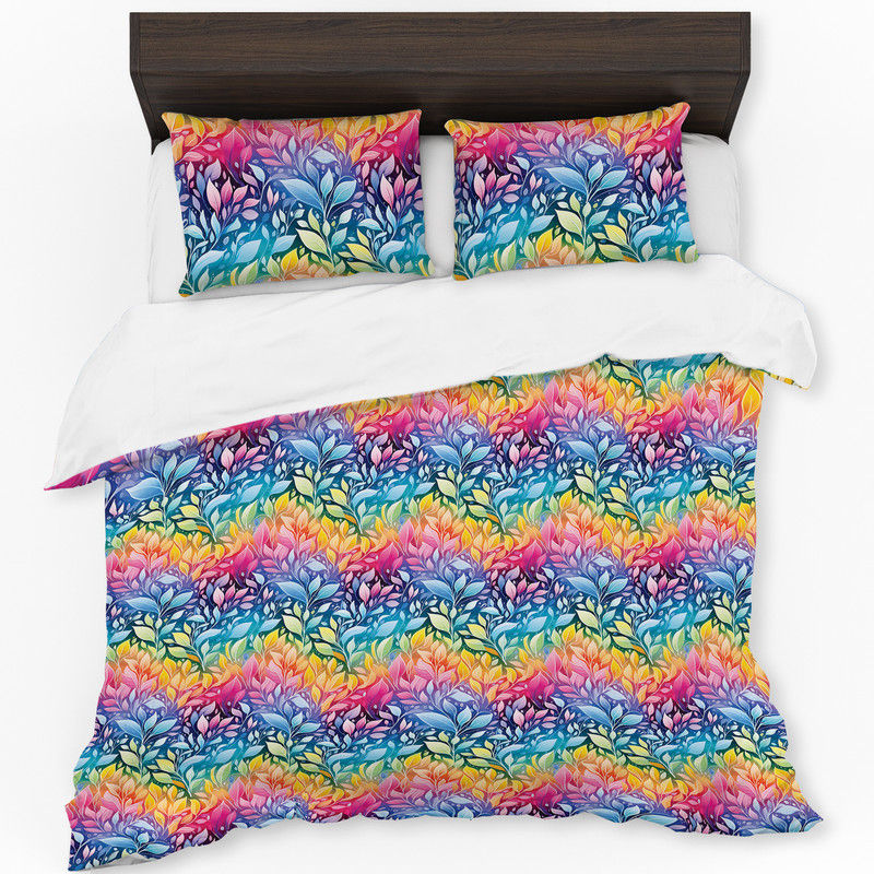 Touch Of Lavendar Duvet Cover Set Double