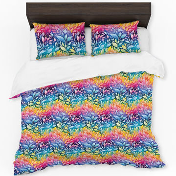Touch Of Lavendar Duvet Cover Set Double