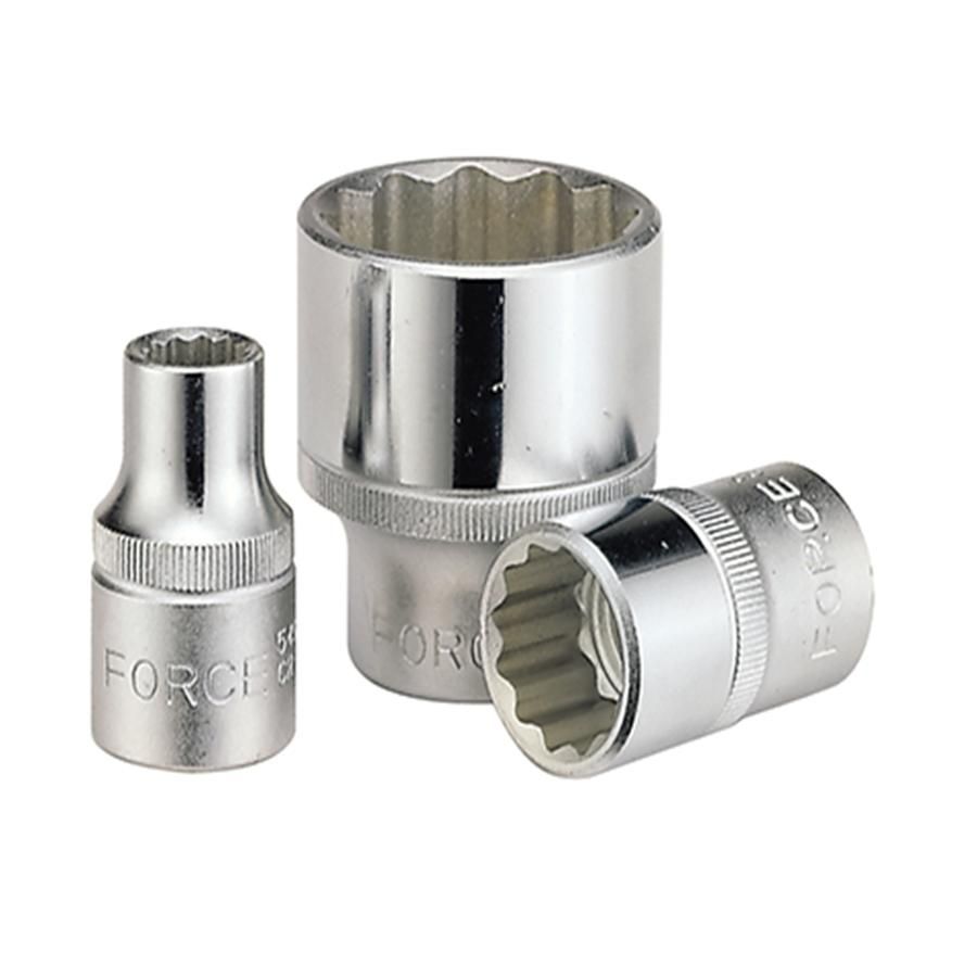 Force 1/2" Dr Bihex Socket 15/16" - 4 Pack