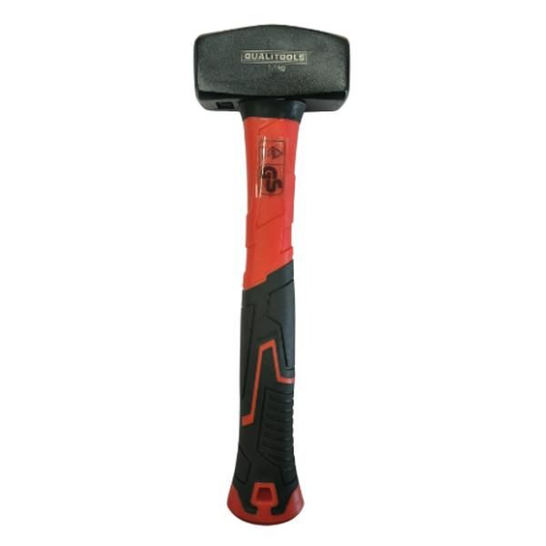 Hammer Club Fiberglass Handle 1800g 1.8kg - 3 Pack