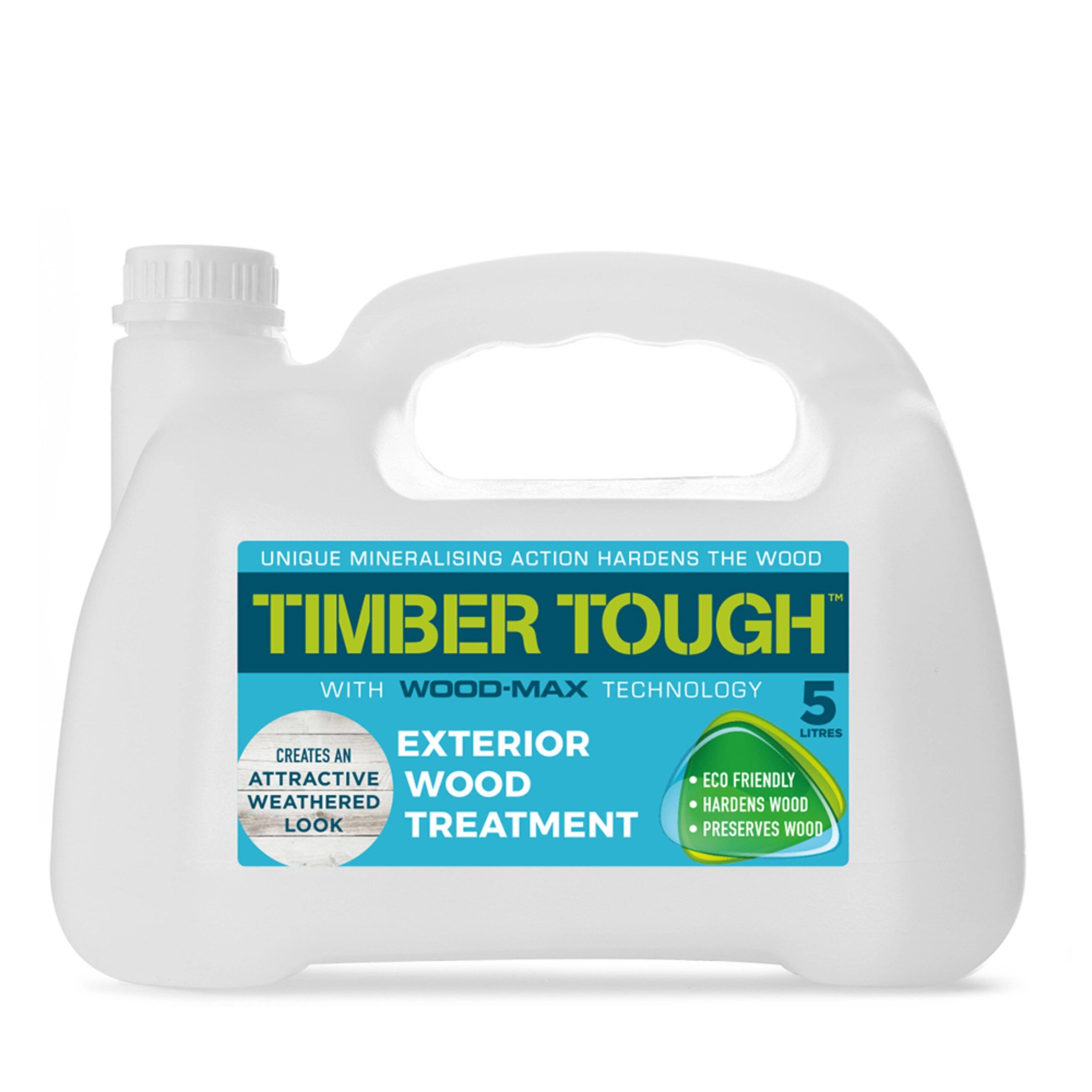 Nu-Eco Bio-degradable Timber Tough (5L)