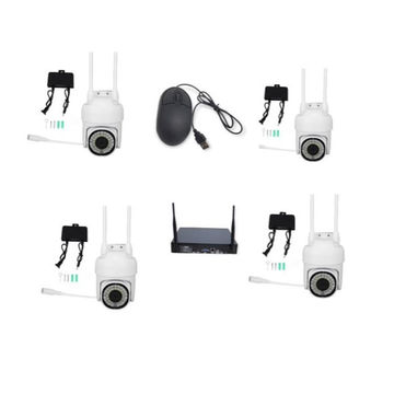 Aerbes AB-JK34 Ball Machine 4 Cameras NVR Set 4 Channel