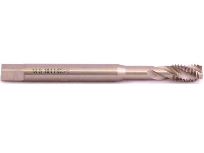 ALPEN - Machine Tap Cobalt 8mm Spiral Fluted In Pouch