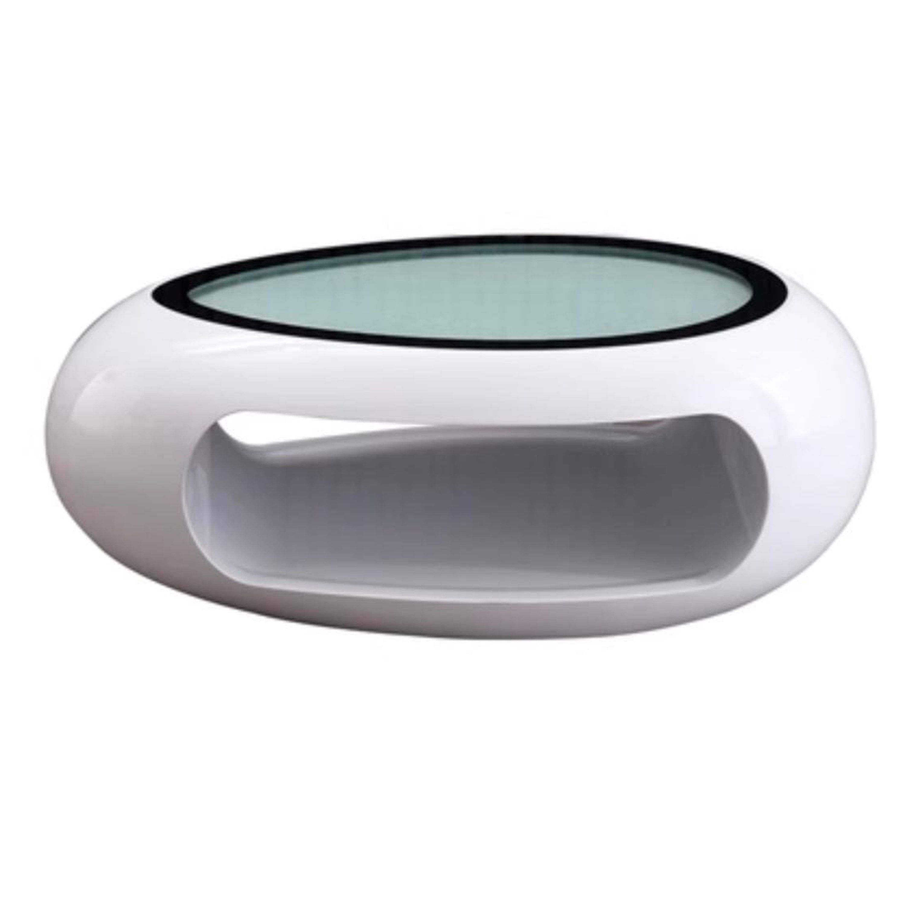 Oval Coffee Table