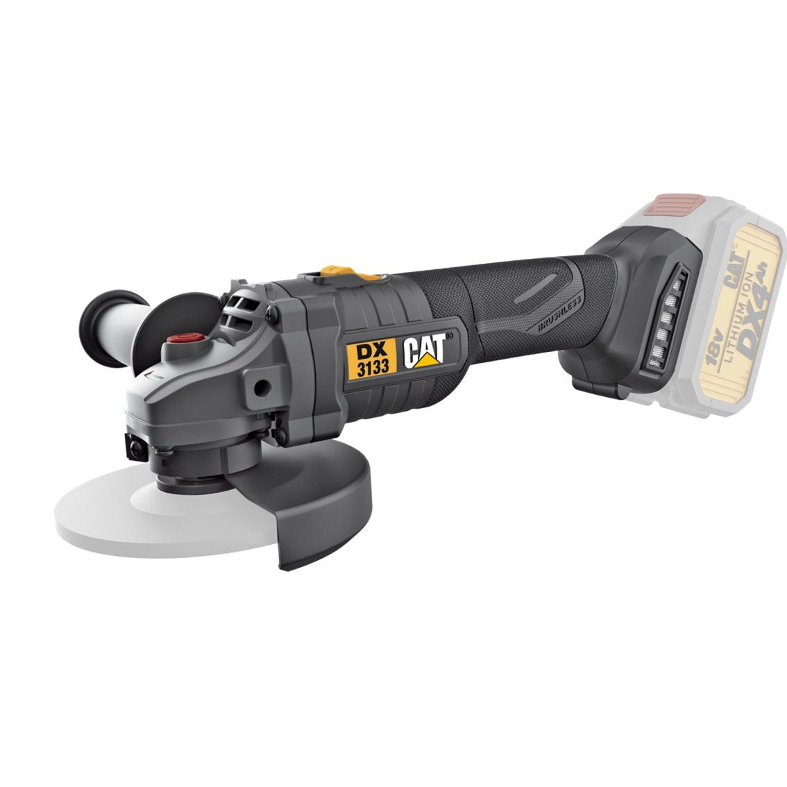 CAT Angle grinder 115mm 18V BL Tool Only