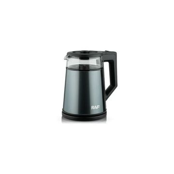 Raf R.7812 Cordless Electric Kettle 600W 0.8L Electric Kettle (1.6 L, Black)