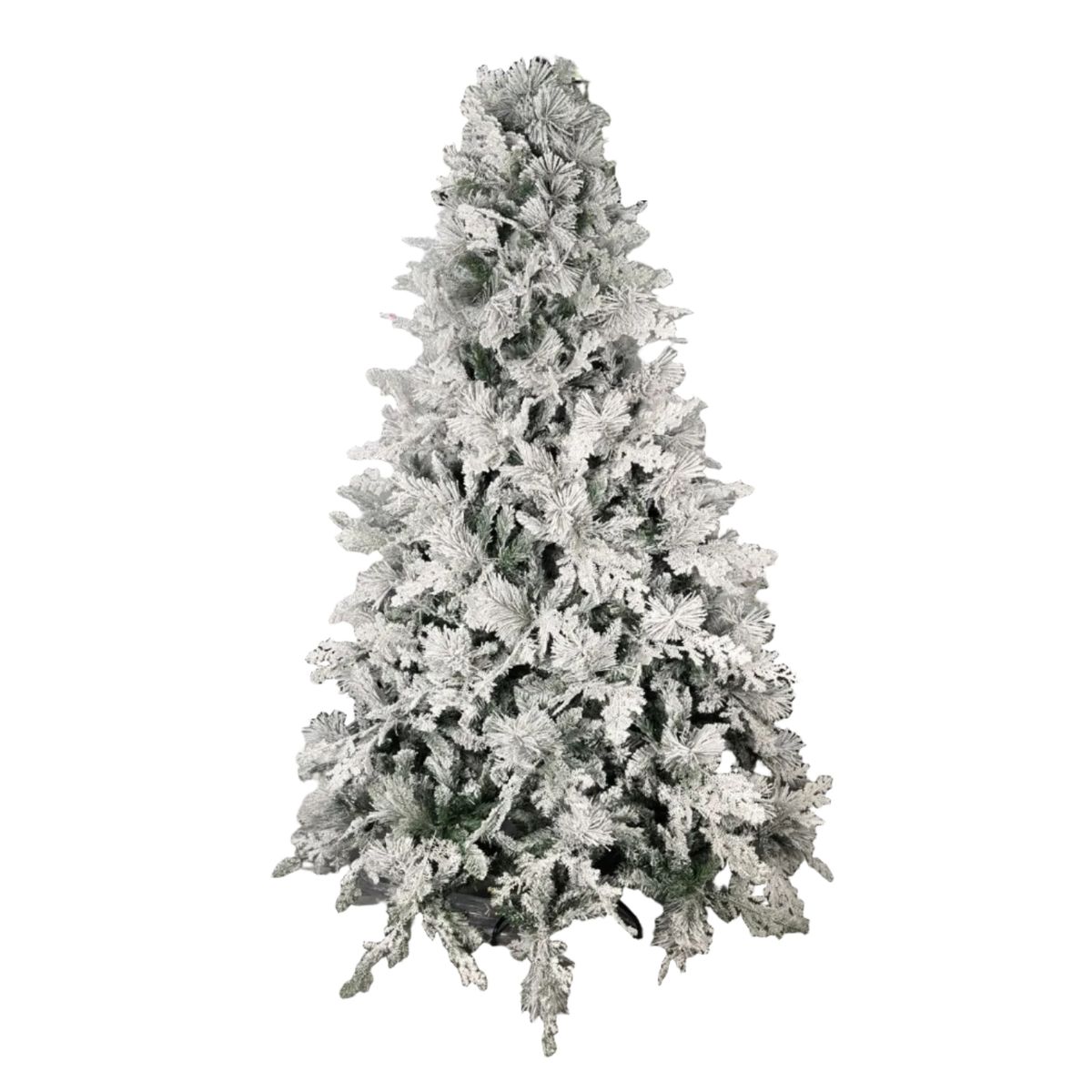 White snowy Christmas tree 2040 tips 3m