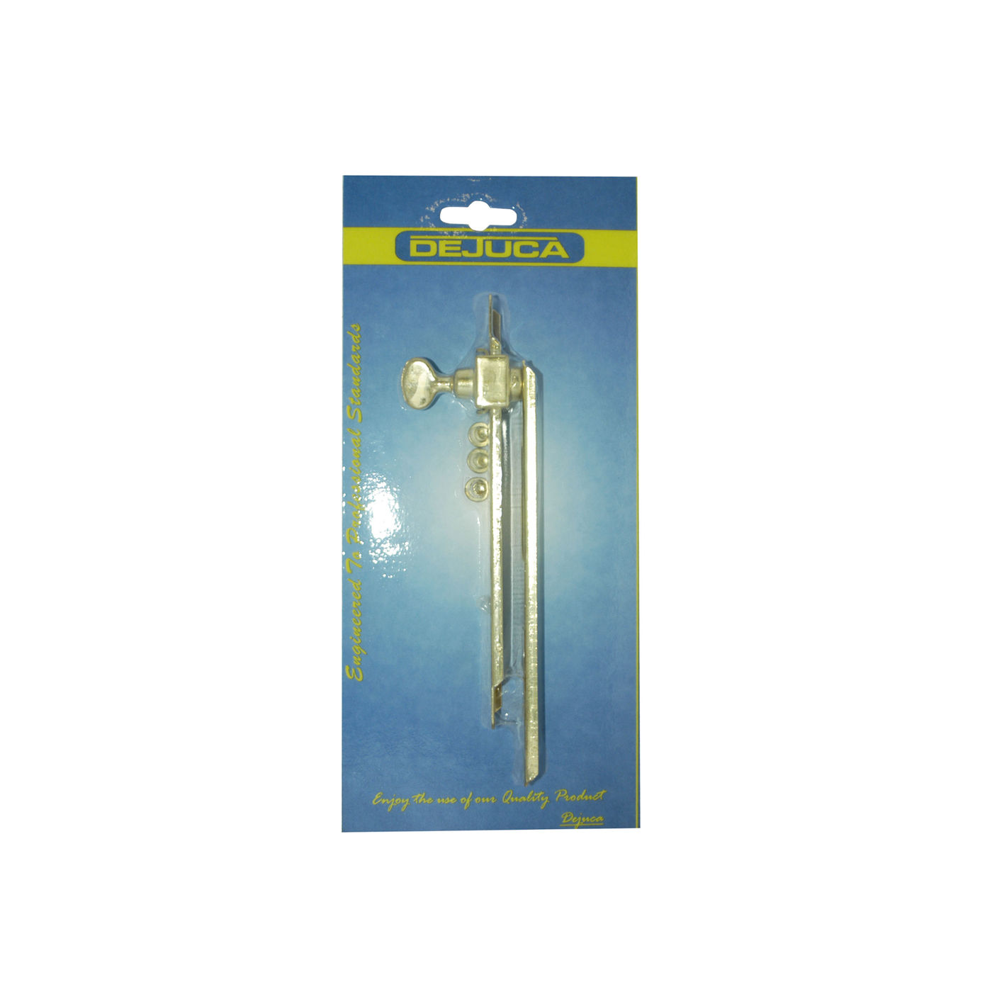 Dejuca - Steel Sliding Stay - Econo - Bp - 150mm + 3 Screws